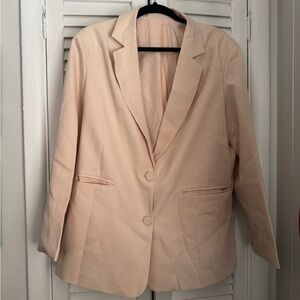 APRICOT Women's Light Beige Blazer